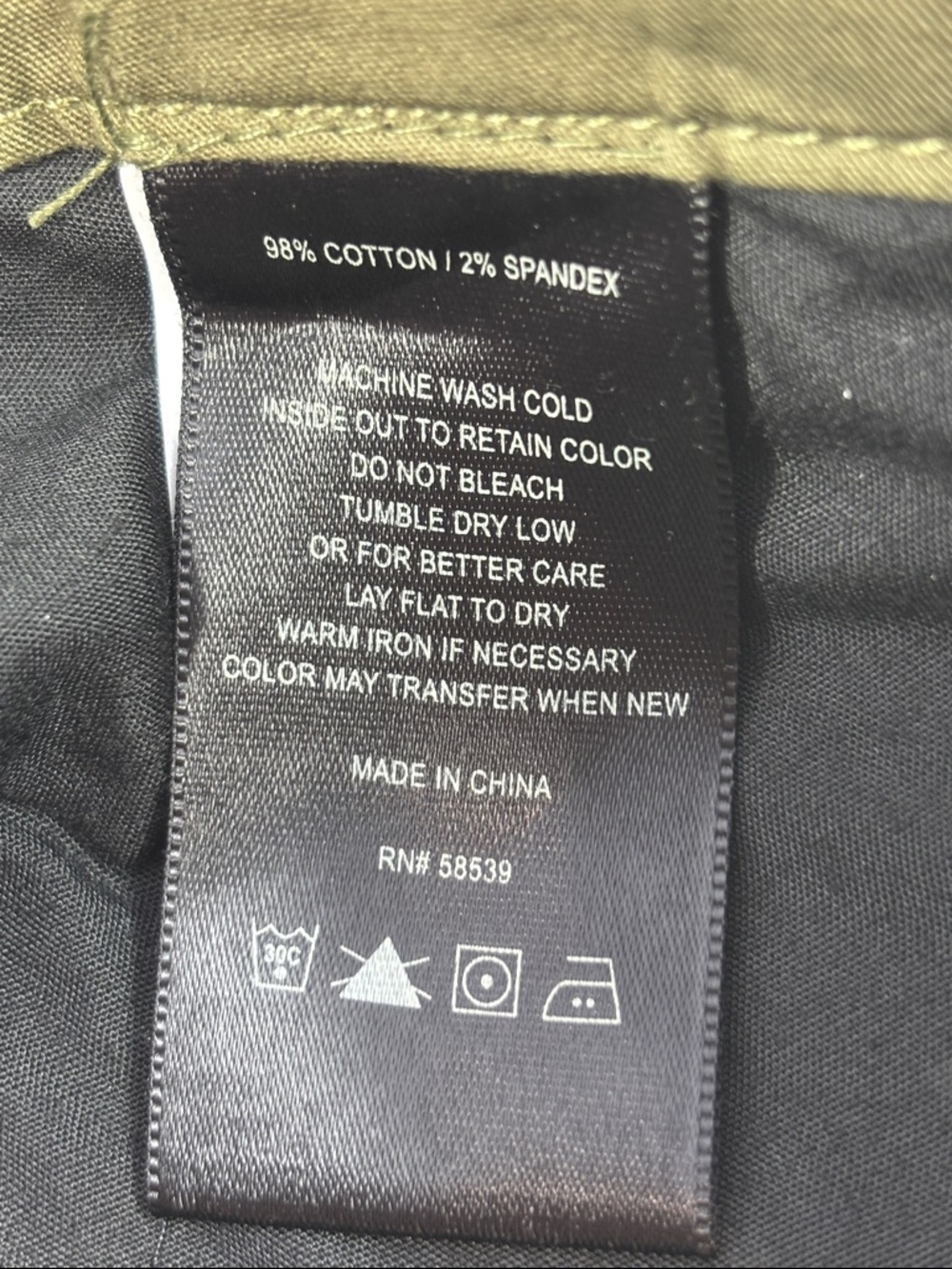 KUT from the Kloth Taylor Crop Trouser - size 2 NWT - Picture 8 of 8